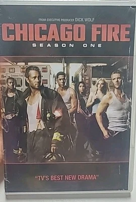 Chicago Fire Season One (DVD, 2013, Widescreen) FACTORY SEALED 1 first - Image 1 of 3