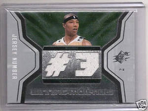 2007-2008 SPx Basketball Caron Butler Winning Materials Wizards #3 Jersey Card - Bild 1 von 2