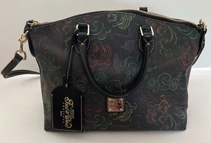 Dooney & Bourke Disney Epcot Food Festival 2014 Mickey Satchel Tote Bag - Picture 1 of 12