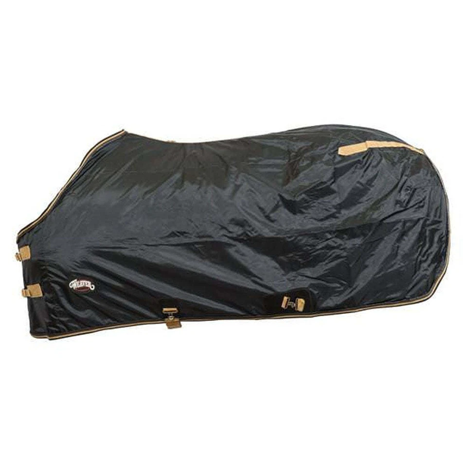 35-1520 Weaver Leather 420D Nylon Stable Horse Sheet - Black NEW - Image 1 of 1