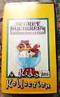 Secret Squirrel's Undercover Capers VHS Tape 8 Episodes 1986 Tested & Working