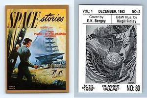 Soboteur #80 Classic Pulps 1992 Sperry Mini Mags Trading Card - Picture 1 of 1