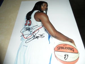 CHERYL FORD SIGNED/AUTOGRAPHED 8X10 PHOTO #2 DETROIT SHOCK WNBA - Picture 1 of 3
