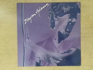 Bryan Adams - Debut 1980 Vinyl Record - 80s Rock - Excellent Condition - Picture 1 of 4