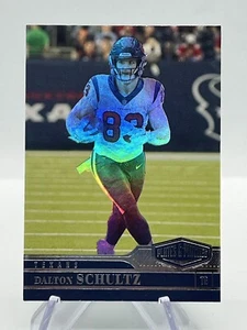 2023 Panini Plates Patches DALTON SCHULTZ BASE TEXANS - Picture 1 of 2