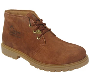 Panama Jack Bota Panama C72 chukka boots velour cuero bark - Bild 1 von 8