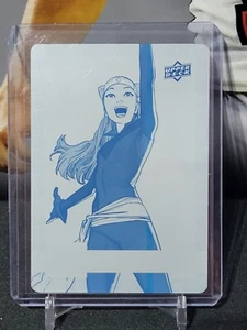 2020-21 Upper Deck Marvel Annual Printing Plate Cyan 1/1 Molly Hayes - Foto 1 di 2