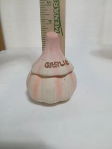 Vintage Garlic Keeper Ceramic - Picture 1 of 13