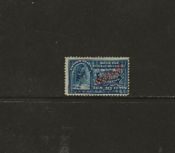 US Guam Scotts #E1 Fine/Very Fine MH Cat. Value $150.00                 #458 - Image 1 of 1