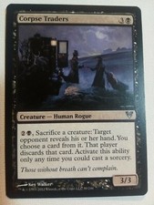 MTG Corpse Traders Avacyn Restored 90 Regular Uncommon