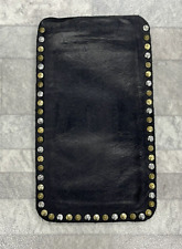 Neues AngebotNeu Campomaggi Porta iPhone 6 Plus Nieten Leder Abdeckung Slip Case