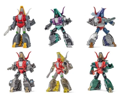 Newage H63 H63B H63C H63EX H63T H63V Slag Gorgo Dinosaur Forces NA Action Figure - Image 1 of 4