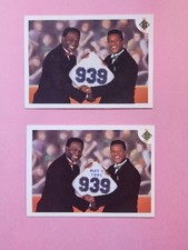 (2) 1991 Upper Deck LOU BROCK & RICKEY HENDERSON No Date Error & Corrected Cards