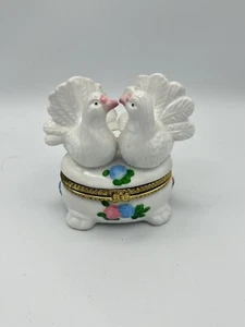 romantic dove trinket box - Picture 1 of 1