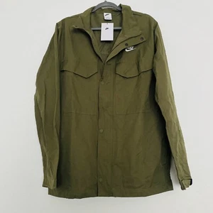 Nike Sportswear M65 Men Jacket Military Galactic Jade CZ9922-222 Sz. Large - Picture 1 of 13