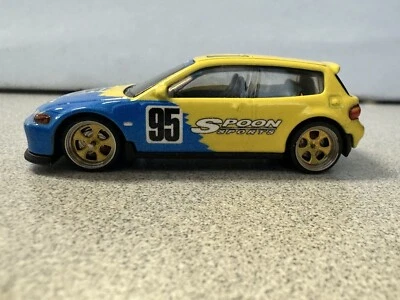 Hot Wheels Premium “Modern Classics” Honda Civic EG Spoon Loose Wheel Swap - Image 1 of 4