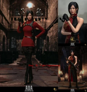 MTTOYS018 Miss Wong ADA Wong Movable Eyes 1/6 Female Action Figure INSTOCK - Picture 1 of 16