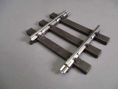 LQ400 MARKLIN 5916 Train I 1/32 1:32 Rail droit 60 mm 3 traverses - Photo 1/4