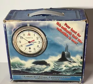Neu Limited Edition Typhoon Class U-Boot Uhr grau - Bild 1 von 11