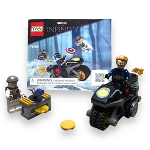 Lego Infinity Saga 76189 Captain America with Instructions & Figures Avengers - Picture 1 of 6
