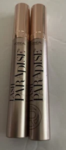 2 x L'Oréal Paris Voluminus Lash mascara lavabile, nero più nero 0,28 fl oz - Foto 1 di 2