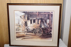 Howard Rees Ölgemälde Limited Edition Reprint, Hot Wheels Designer - Bild 1 von 4