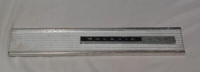 Ford Galaxy 500 1965 1966 emblema de guantera OEM C5AB-6304460-A Foto 1 de 4