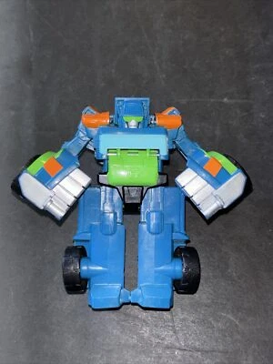 Hasbro TRANSFORMERS Playskool Heroes RESCUE BOTS Rescan HOIST the TOW-BOT (2016) - Image 1 of 4