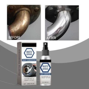 Metal Rust Remover Rust Converter Spray for Cars, Tools and Outdoor Ea3d81212 - Picture 1 of 17