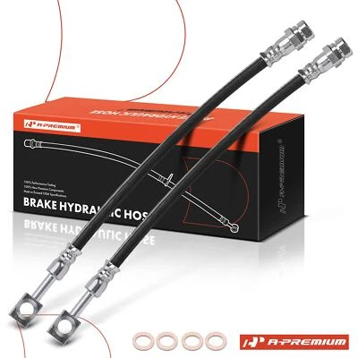 Manguera hidráulica de freno trasera 2 piezas para Audi A4 2016-2019 A4 Allroad S4 S5 RS5 Foto 1 de 4