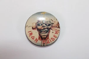 Spilla Iron Maiden Ufficiale Iron Maiden Holdings Can I Play With Madness 1988 - Picture 1 of 15