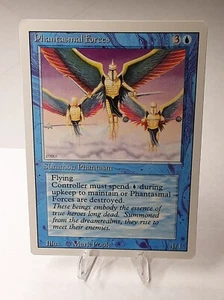 MTG - 3rd Edition - Revised - Phantasmal Forces - Uncommon - LP+ NM - Picture 1 of 3