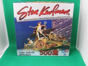 TCG Toys Sure Lox Steve Kaufman 500 Piece Puzzle NYC New York City NEW SEALED - Picture 1 of 6