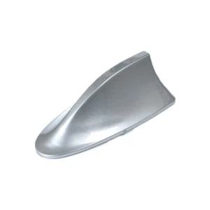 Universal Grey Auto Car Roof Radio AM/ FM Signal Shark Fin Aerial Antenna AUS - Picture 1 of 5