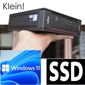 Computer Q956 Intel 64-Bit 3100 MHz 8GB DDR4 128GB SSD M.2 USB Windows 11 V340 - Picture 1 of 6