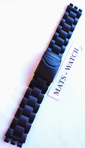 SWATCH+BAND+IRONY CHRONO+AYCB4019AG BLACK COAT+NEU/NEW - Bild 1 von 1