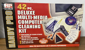 Handy Pro 42 pc Deluxe Multi-Media Computer Cleaning Kit