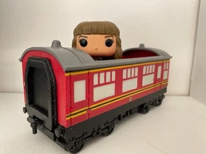 FUNKO POP VINYL HARRY POTTER RIDES #22 HERMIONE GRANGER HOGWARTS EXPRESS ENGINE - Imagen 1 de 4