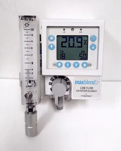 Maxtec MaxBlend 2 Air / Oxygen Blender R229P01-010 Low Flow MaxBlend2 - Picture 1 of 7
