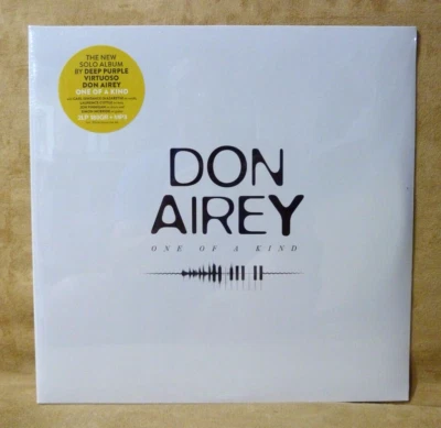 DON AIREY (Deep Purple)"One Of A Kind"- Ear Music 0212764EMU - 2xVinyl LP SEALED - Image 1 of 2