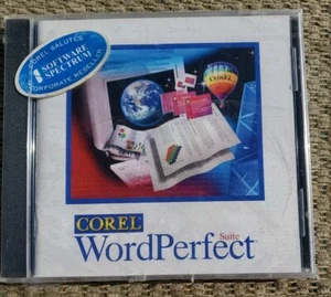 Corel WordPerfect Suite 1996 Vintage Computer  Software NEW Still In Cellophane - Picture 1 of 5