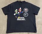 2010 Nintendo Super Mario Bros Game Promo T-shirt Taille XL 