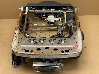 09-13 INFINITI G37 CONVERTIBLE FRONT RIGHT PASS SIDE SEAT FRAME TRACK OEM LOT687 - Image 1 of 4