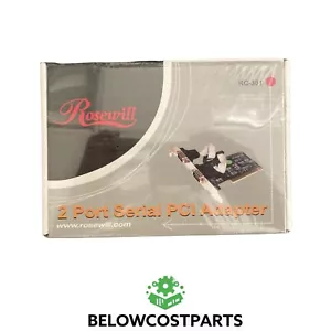 Rosewill RC-301 Port Parallel Express Card 2 Port Serial 32 Bits PCI Adapter - Picture 1 of 5