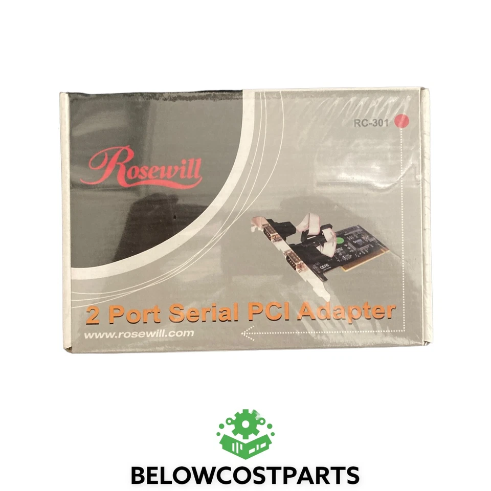 Rosewill RC-301 Port Parallel Express Card 2 Port Serial 32 Bits PCI Adapter - Image 1 of 4