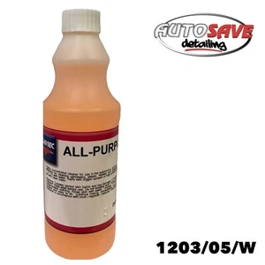 Cartec - 1203/05/W All Purpose Cleaner 500ML - Concentrated Valeting Pre Wash - Picture 1 of 1