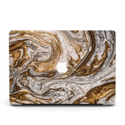 Funda con impresión de paisaje para Macbook M4 Air 13 15 11 Pro 14 16 12 pulgadas + cubierta de teclado Foto 1 de 4