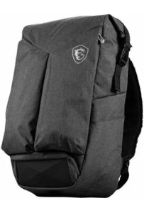 NEW MSI Air Gaming Backpack Fits Up To 15.6 17.3-Inch Laptops New Sealed Grey - Picture 1 of 4
