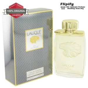 LALIQUE Cologne 4.2 oz / 2.5 oz / EDP EDT Spray for MEN by Lalique - Picture 1 of 5