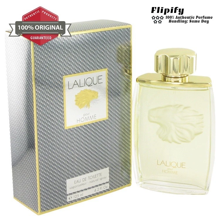 LALIQUE Colonia 4,2 oz / 2,5 oz / EDP EDT Spray para HOMBRES por Lalique Foto 1 de 1